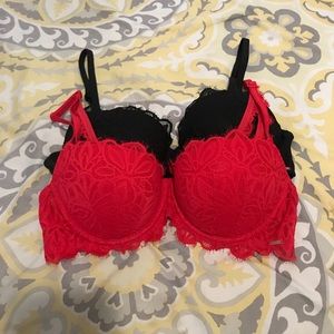 PINK Date Push-Up Bras